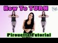 HOW TO TURN! JAZZ Dance Tutorial pt 4 | Pirouette for Beginners (Step-by-Step)