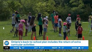 Toronto Morning Headlines: Back-to-school in Toronto, Peel hockey tournament could be COVID source