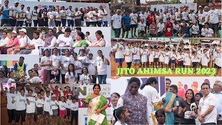 JITO Ahimsa Run 2023 Vijayawada