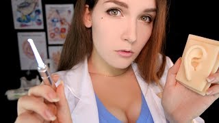 👂 ASMR Check your ears ✨ [Subtitles] [Russian]