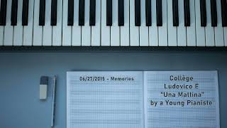 06/27/2015 - Una Mattina by Young Pianist