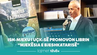 Ish-mjeku i UÇK-së promovon librin “Mjekësia e Bjeshkatarisë”