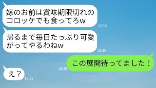 義実家に行くたびに私にだけ期限切れの食事を出す姑「あら、また外れを引いたの？w」→嫁いびりが好きな義母にある真実を伝えた時の反応がwww