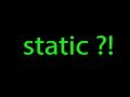 [ Java Tutorial ]  How to use the static keyword