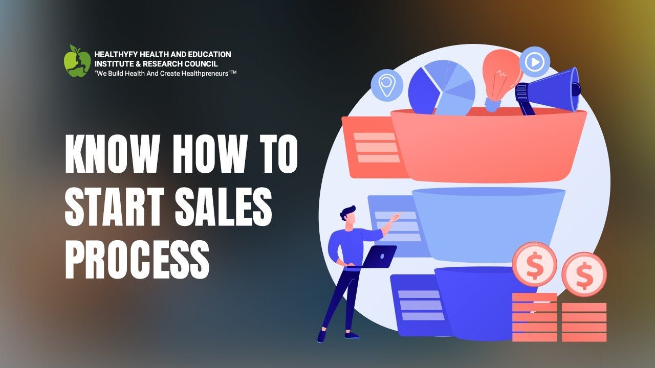 Know How To Start Sales Process Youtube