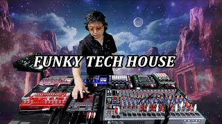 Funky Tech House rave party music 132 - 135 BPM
