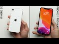 iPhone SE (2020) vs. iPhone 11 Pro Max Drop Test!