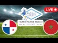 🔴 LIVE; Panama u23 vs Morocco u20, Maurice Revello Tournament.