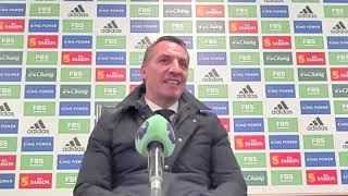 Leicester 4-0 Newcastle | Brendan Rodgers | Full Post Match Press Conference | Premier League