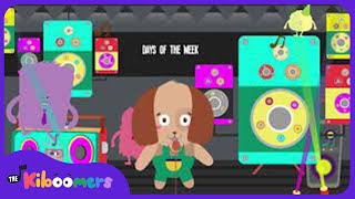 Days of the Week Song - The Kiboomers Preschool Songs & Nursery Rhymes for Learning