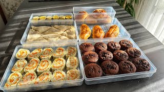 5 DAYS🎒🤩 RECIPES FOR SCHOOL BOX / Recipes for Lunch Box / Practical Recipes