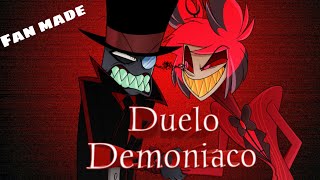 Black Hat vs Alastor - Duelo demoniaco TRÁILER (Fan made)