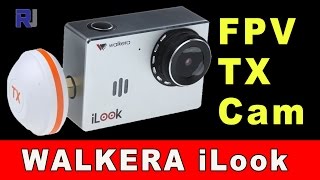 How to use Walkera iLook HD Camera FPV Transmitter