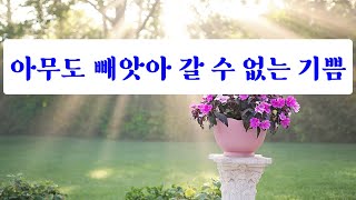 아무도 빼앗아 갈 수 없는 기쁨 [세천사 기별 연구원]