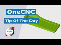 OneCNC 3D Boundary - Tip 281