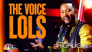 The Voice Is Always Good for a Laugh - The Voice Road to Lives