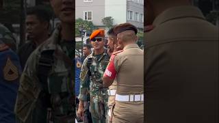 Sungguh Mantap Komandan Polisi Taruna AAU dan Kawan-kawan #drumband #aau