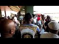 Asamoah Gyan arrived in style to watch Ghana defeat Kenya