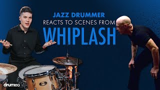 Jazz Drumming Prodigy Reacts To Whiplash (Greyson Nekrutman)