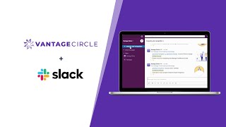 How to Recognize Employees in Slack Through Vantage Circle App | Rewards and Recognition | Tutorial
