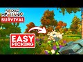 How to Get COTTON in Scrap Mechanic Survival