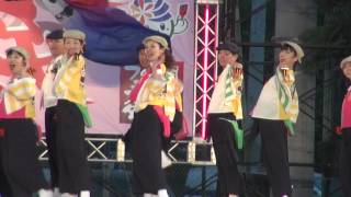 妃龍・ファイナル演舞＠2015　彩夏祭