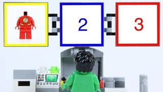 LEGO Experimental Hulk Minifigure STOP MOTION LEGO Hulk Builds Flash | LEGO Superhero | Billy Bricks