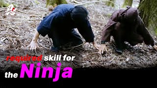 Marimi(Ukemi) a must-have skill for the ninja.