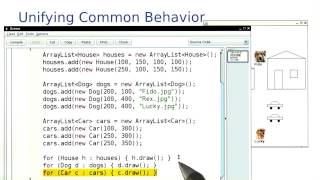 Unifying Common Behavior - Intro to Java Programming