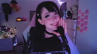 ASMR ☾ 𝒑𝒂𝒏𝒏𝒊𝒏𝒈 𝑻𝒓𝒊𝒈𝒈𝒆𝒓 𝑾𝒐𝒓𝒅𝒔 [fast & slow trigger words in english, german & italian]