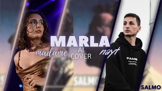 MARLA cantata da NAYT & MADAME - Salmo AI Cover @salmolebon@sonolamadame_ @nayt3021