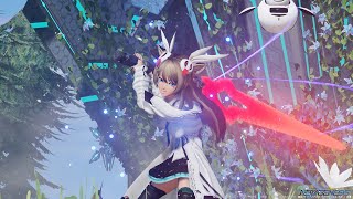 【PSO2:NGS CβT1】緊急クエスト 統制型ドールズ討伐戦 ベダス・ヴェラ討伐やっとやれました。初見です♪