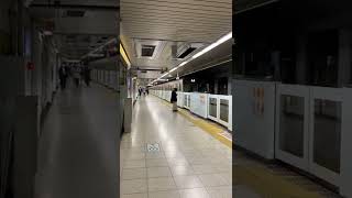 to Takabata at Hushimi station Higashiyama Line Nagoya Municipal Subway 18/1/2022 2 #Shorts #train