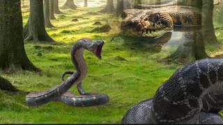 Kingdom Of Big Snake Anaconda