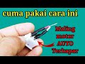 IDE KREATIF!!! alarm yang sangat ditakuti maling motor.