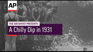 A Chilly Dip in 1931 at Kenwood Ladies Pond | The Archivist Presents #30
