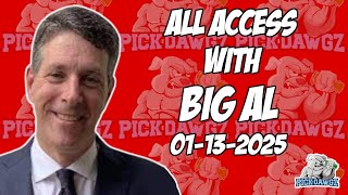 VIKINGS vs RAMS 1/13/25 | Free NFL Pick \u0026 Prediction | Elite Handicapper | Big Al's ALL Access