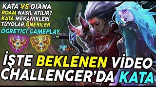 Jaxres | CHALLENGER ELO GAMEPLAY | Katarina vs Diana