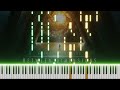 Infinity Inside - Legacy (Between Dimensions) [Piano]