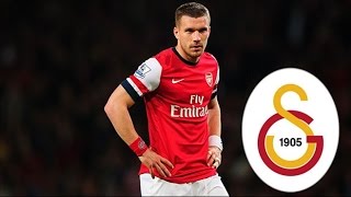 Lukas Podolski || Skills , Goals & Assists || Welcome to Galatasaray