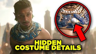 Black Panther Wakanda Forever: Costume Details You Missed!