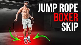 Learn The Jump Rope Boxer Skip In 5 Easy Steps