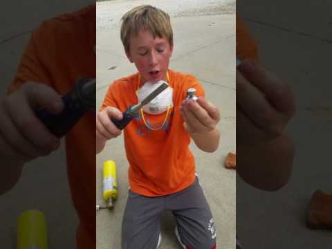 How to make fishing weights egg sinkers How to make fishing weights egg sinkers