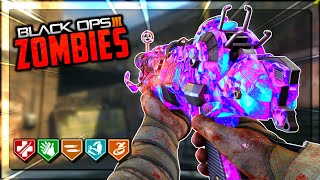 CALL OF DUTY BLACK OPS 3 ZOMBIES KINO DER TOTEN HIGH ROUNDS GAMEPLAY ROUND 50 ATTEMPT