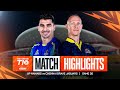 2024 Abu Dhabi T10 I Match 30 Highlights: Chennai Brave Jaguars vs UP Nawabs | Season 8