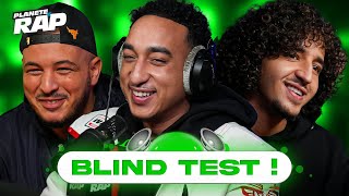 BLIND TEST ! (avec Nahir, Hornet La Frappe, Rvzmo, Mougli, Ilal, Malo \u0026 Fred Musa) #PlanèteRap