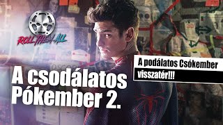 A csodálatos Pókember 2. 🕸️🕸️ (röviden, viccesen) - Roll Them All 134