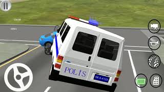 Police Car Simulator 2021🚨👮‍♂️ Türk Polis Araba Simülasyonu - Polis arabası oyunu Polis sireni MNX