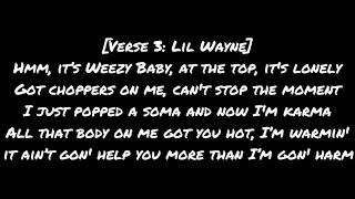 DaBaby featuring Lil Wayne - “Lonely” (official lyrics)