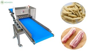 MNS-340 Beans Food Cutting Machine